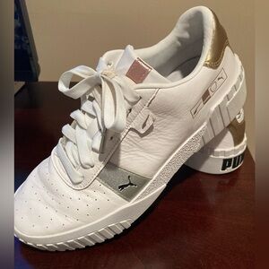 PUMA Leather Sneakers